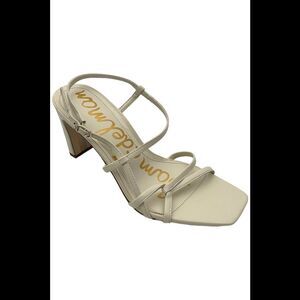 Sam Edelman Women's Emmie Strappy Heels Ivory - Medium